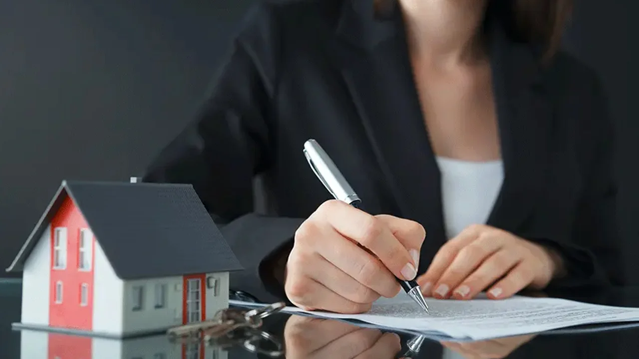 contacto de gestión inmobiliaria